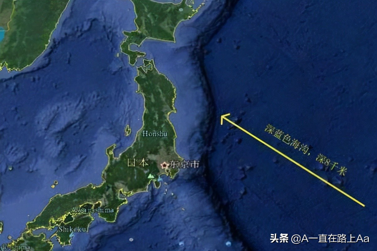 The eight deepest trenches in the world, what are the deepest trenches