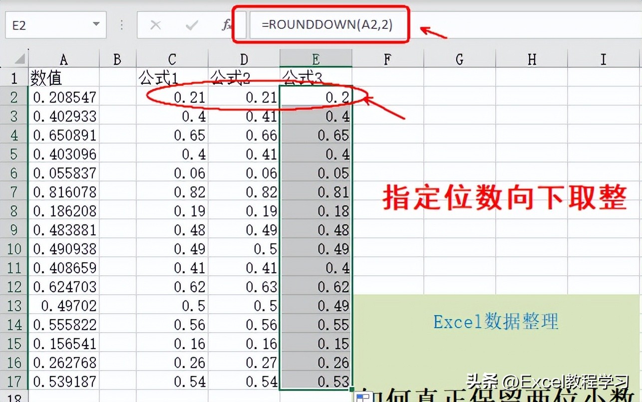 Excel如何真正保留兩位小數?這幾種不同情境你要知道! 資訊咖
