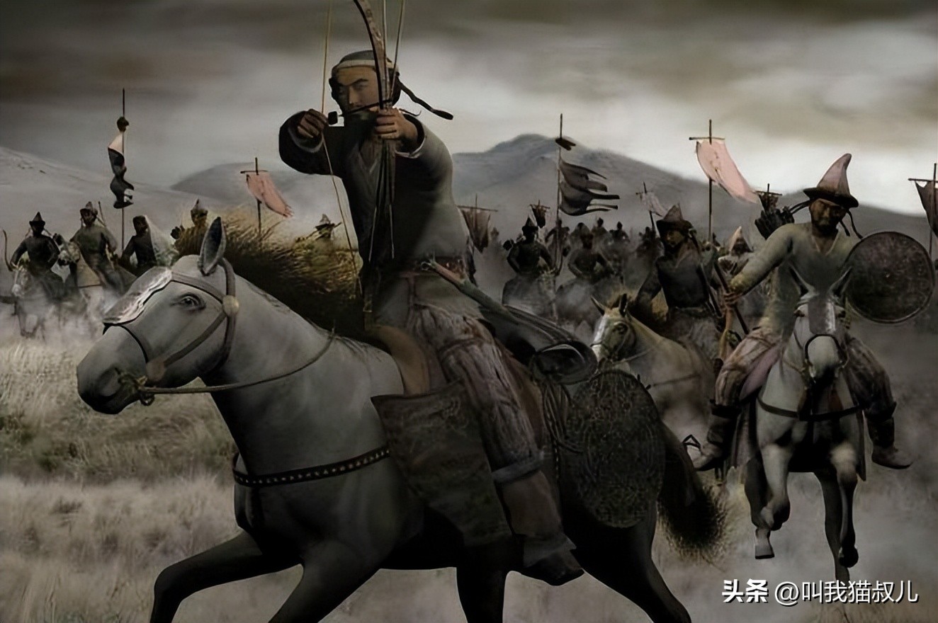 Understand Hufu riding and shooting! Just understand why Zhao Guo was ...