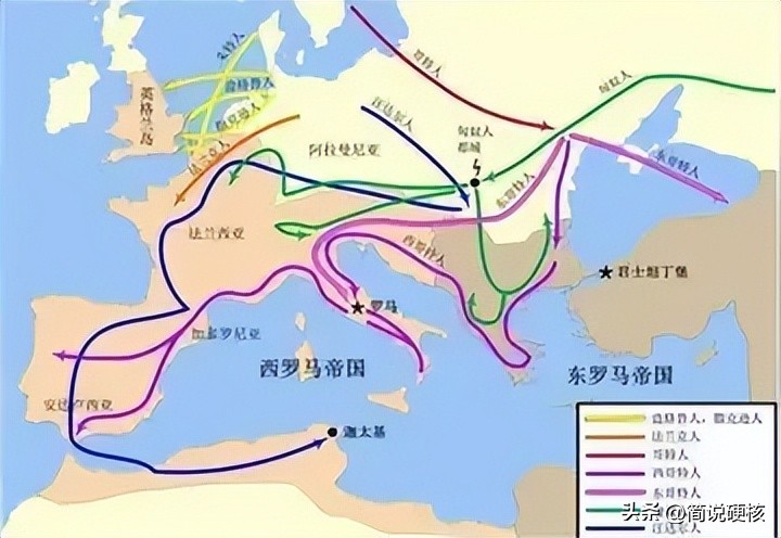 The Roman Empire was relatively stable and prosperous. What did the ...