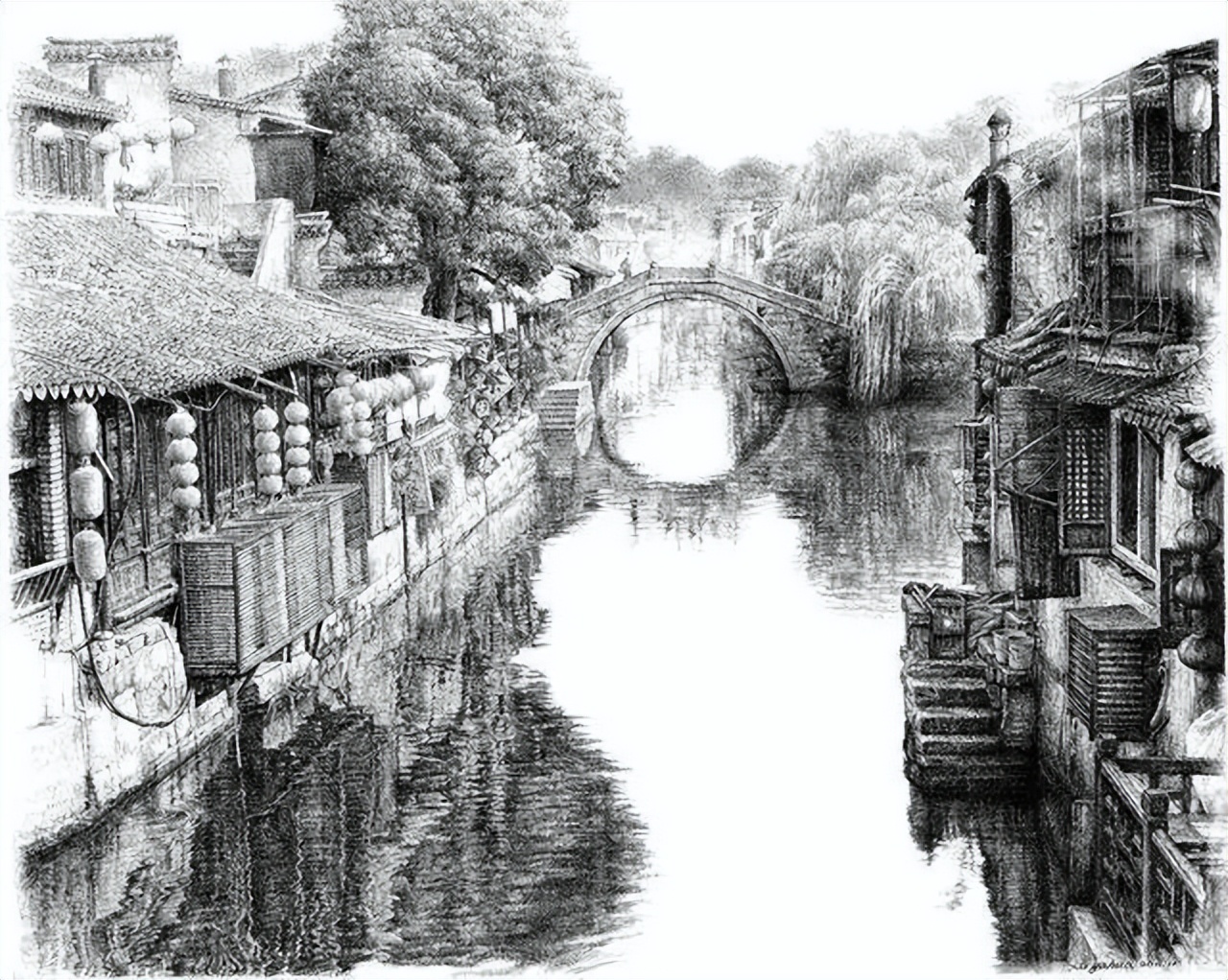 Works by Xu Yahua, one of the top masters of Chinese pen painting - iMedia