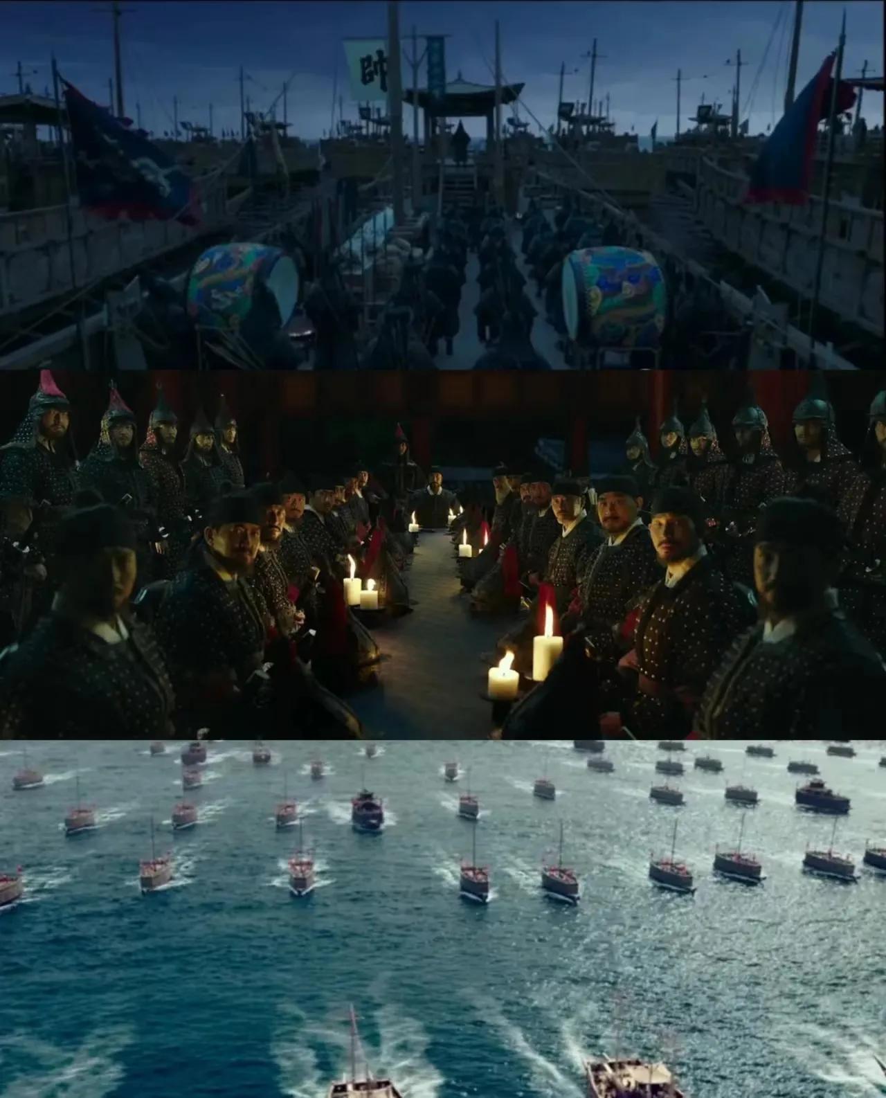 This year's most sensational ancient epic naval battle blockbuster in ...