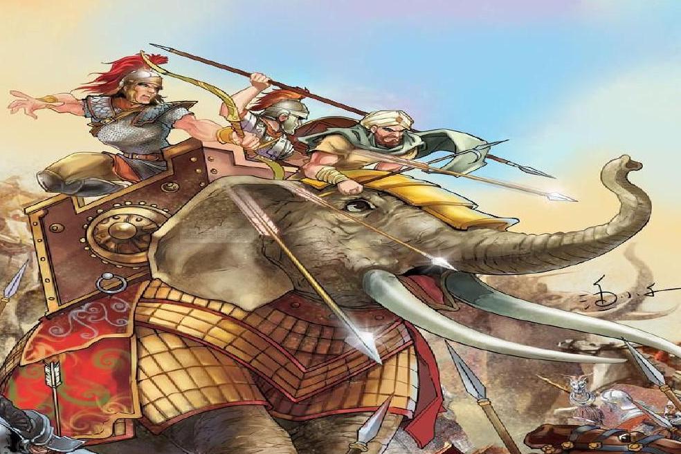 The role and influence of war elephants in ancient Western armies ...