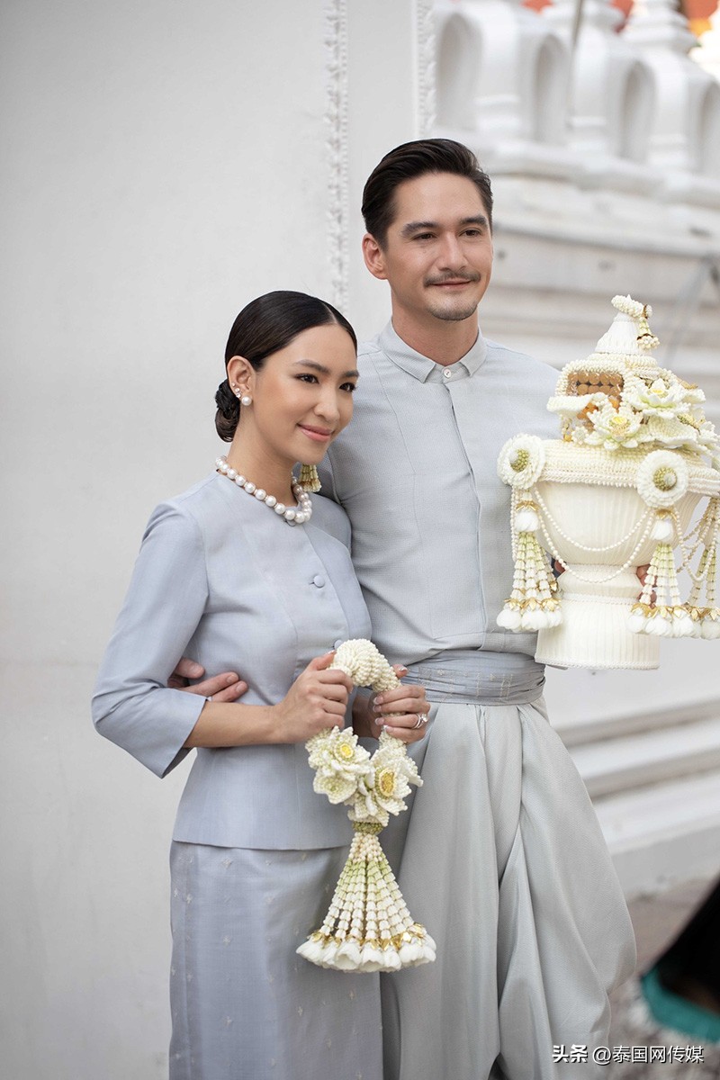 Thai star Ananda's big wedding with all the stars in the entertainment ...