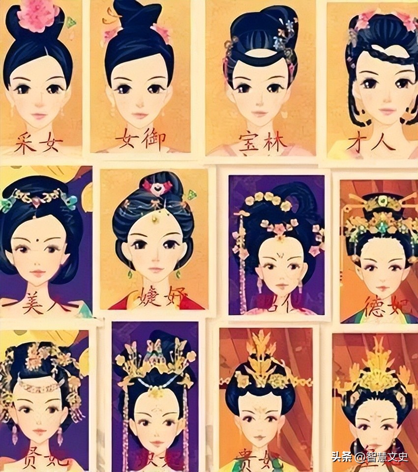 Does the emperor really have seventy-two concubines?There were really ...