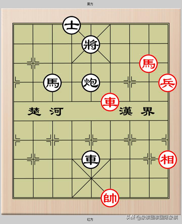 Chess killing chess practice - five moves to kill 