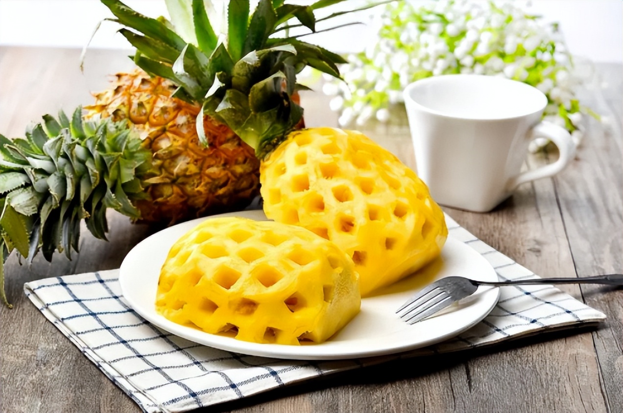 Why does eating too much pineapple feel "tricked in the mouth"? What