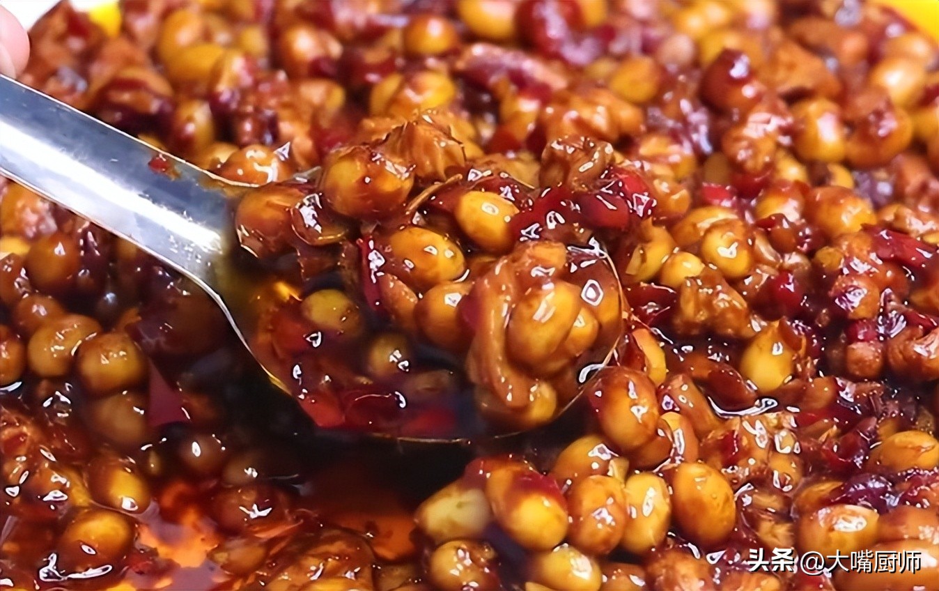 Eat soybeans, teach you the secret recipe, add a bottle of beer, soft