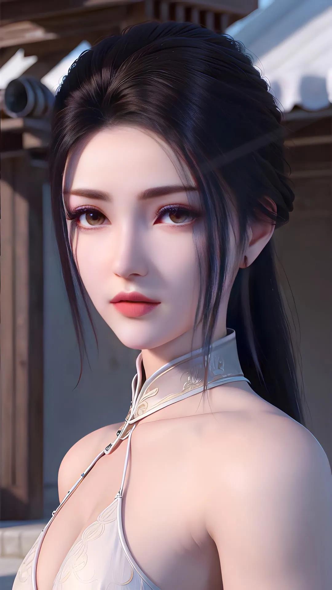 Guoman Goddess AI Wallpaper-175-Li Han - iMedia