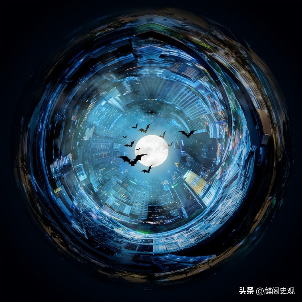 Distortions of Time and Space An Artistic Representation of the