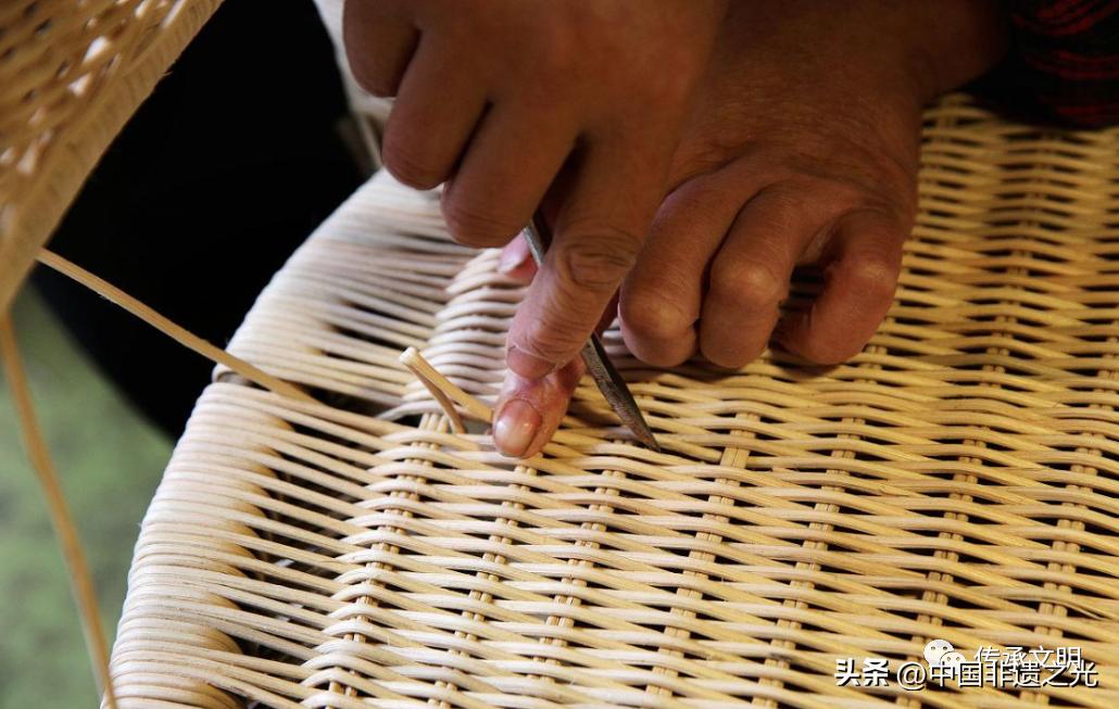 Rattan weaving: the art of lingering in the fingers - iMedia