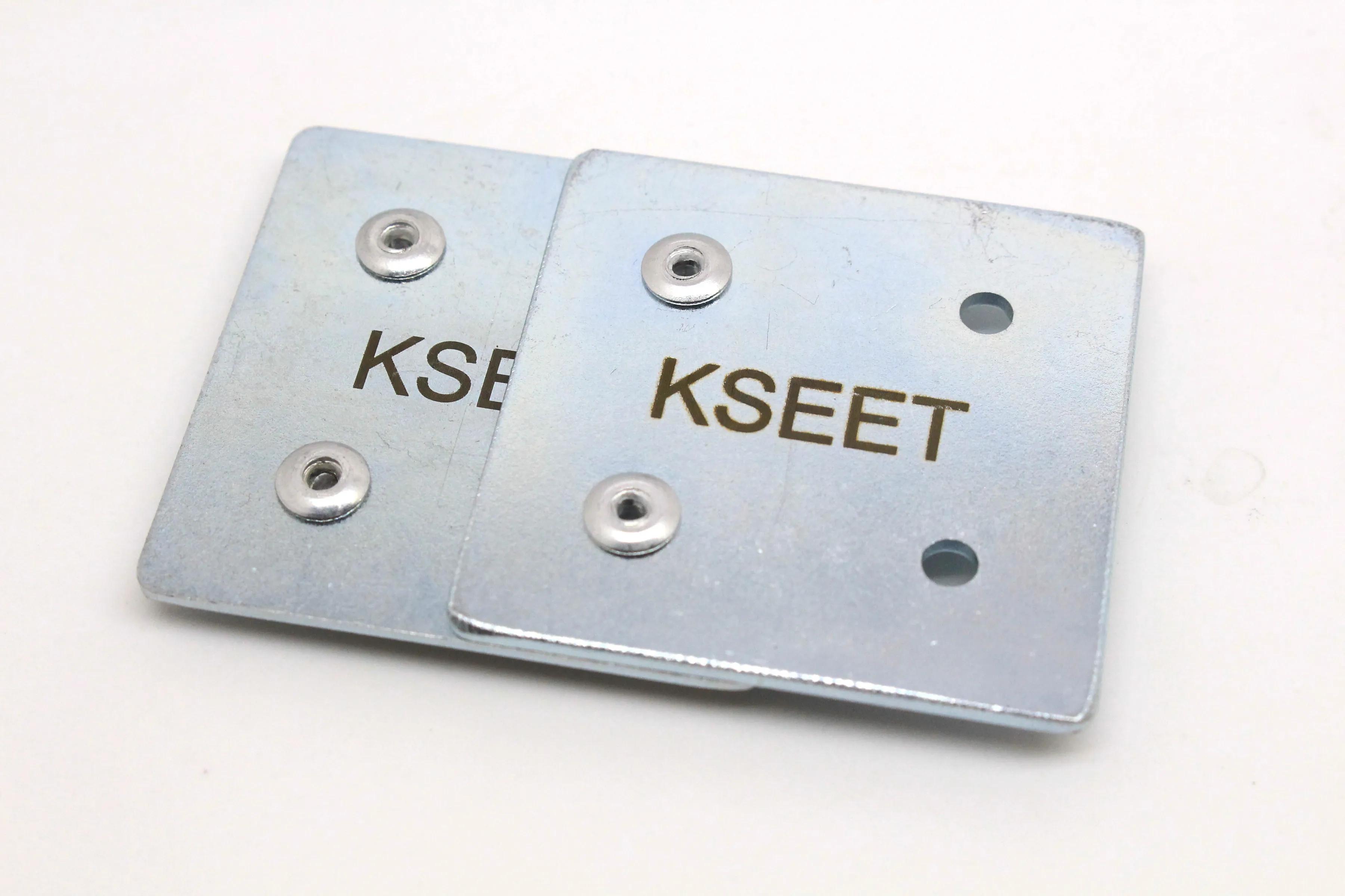 Testing method of riveting effect of blind rivets for hardware iNEWS