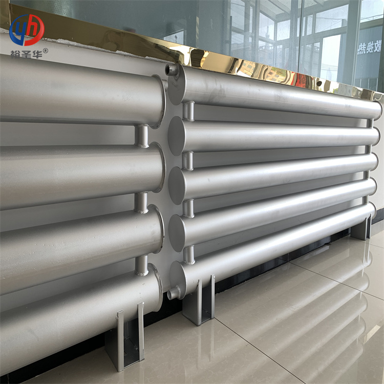 Steel light pipe radiator seamless pipe radiator D108-6-6 - iNEWS