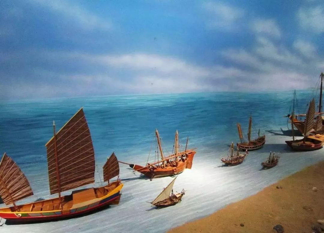 Why did Zheng He's seven voyages start at Liujiagang? This area has its ...