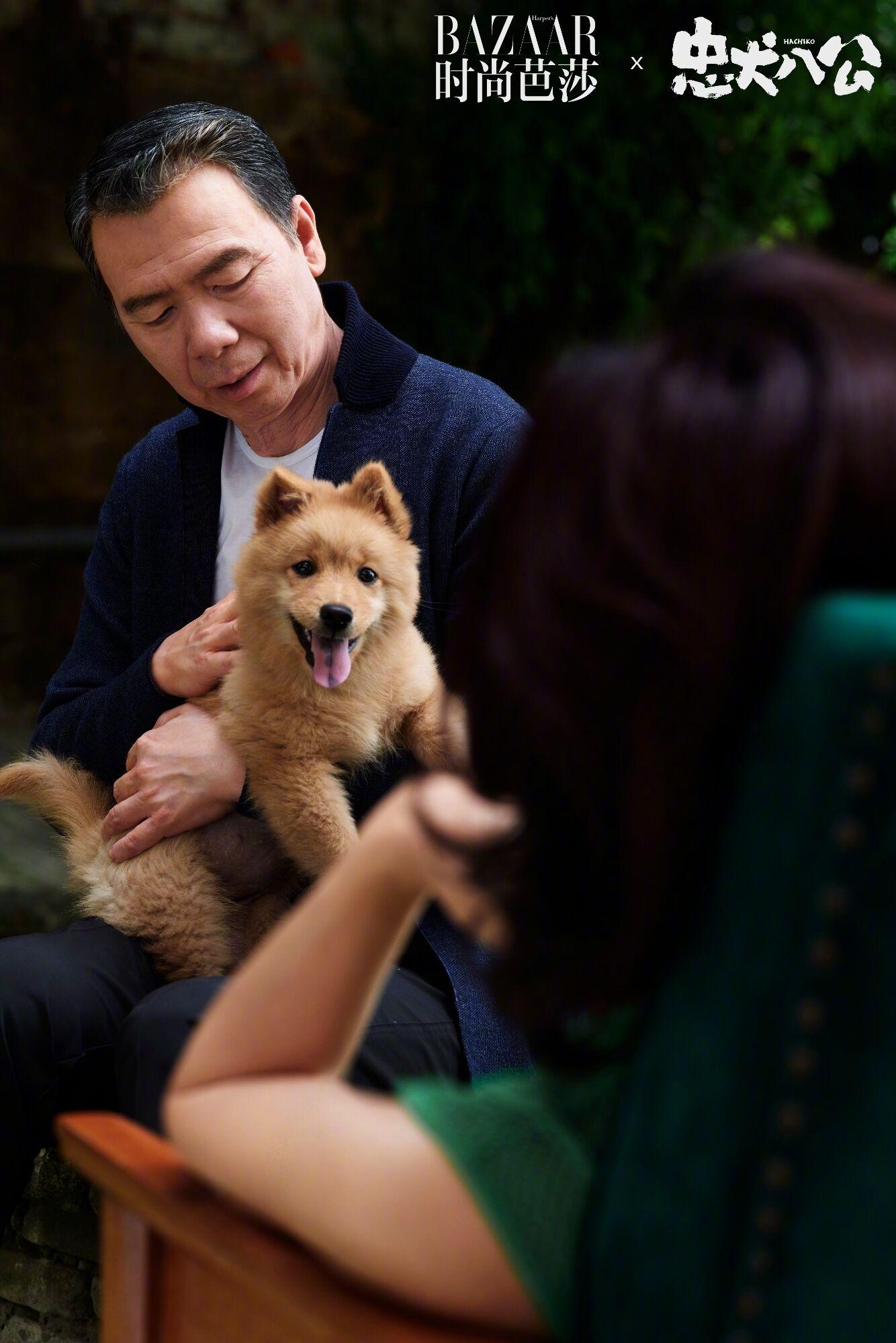 Feng Xiaogang, Chen Chong and "Batong" boarded "Harper's Bazaar