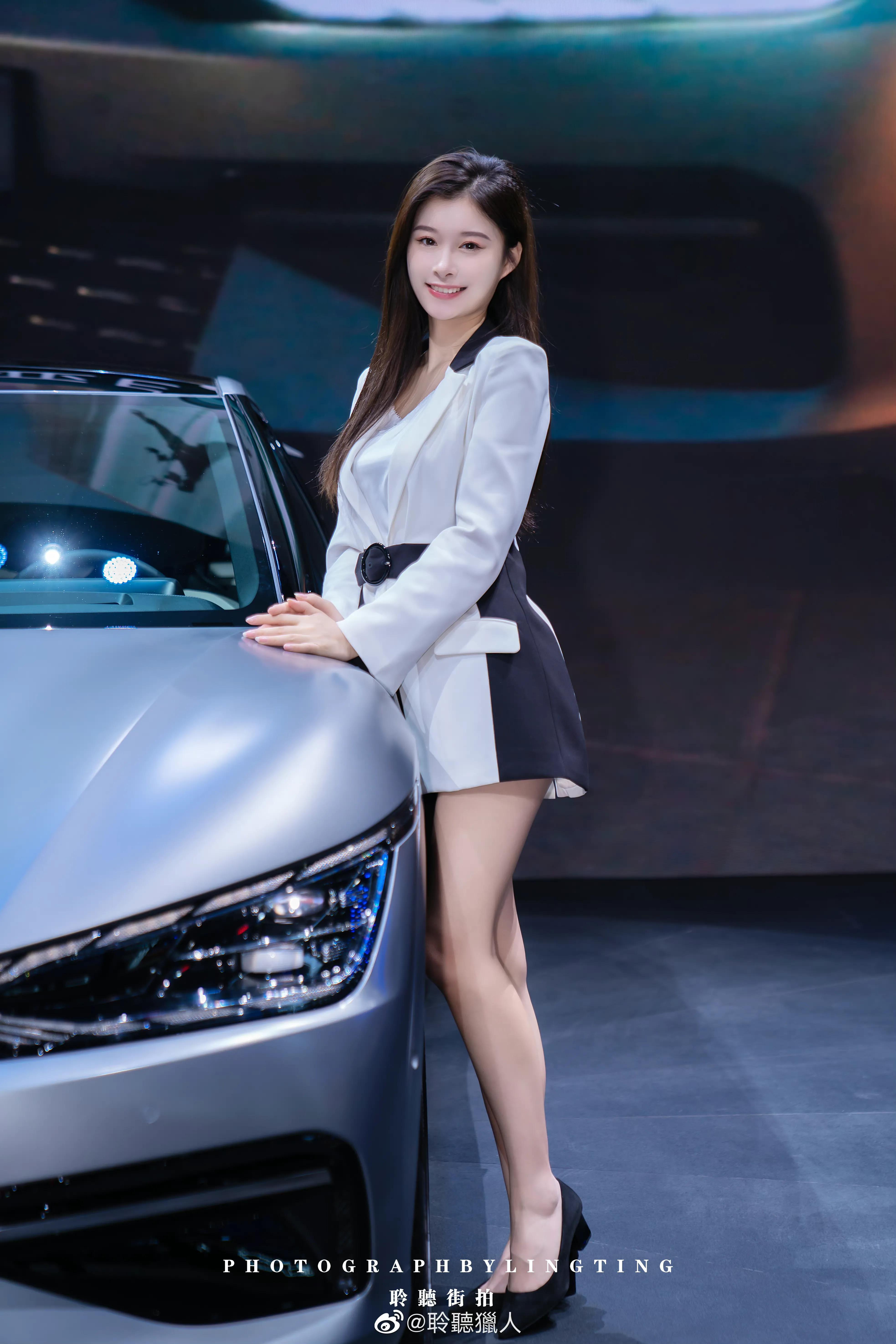 Guangzhou auto show model iMedia