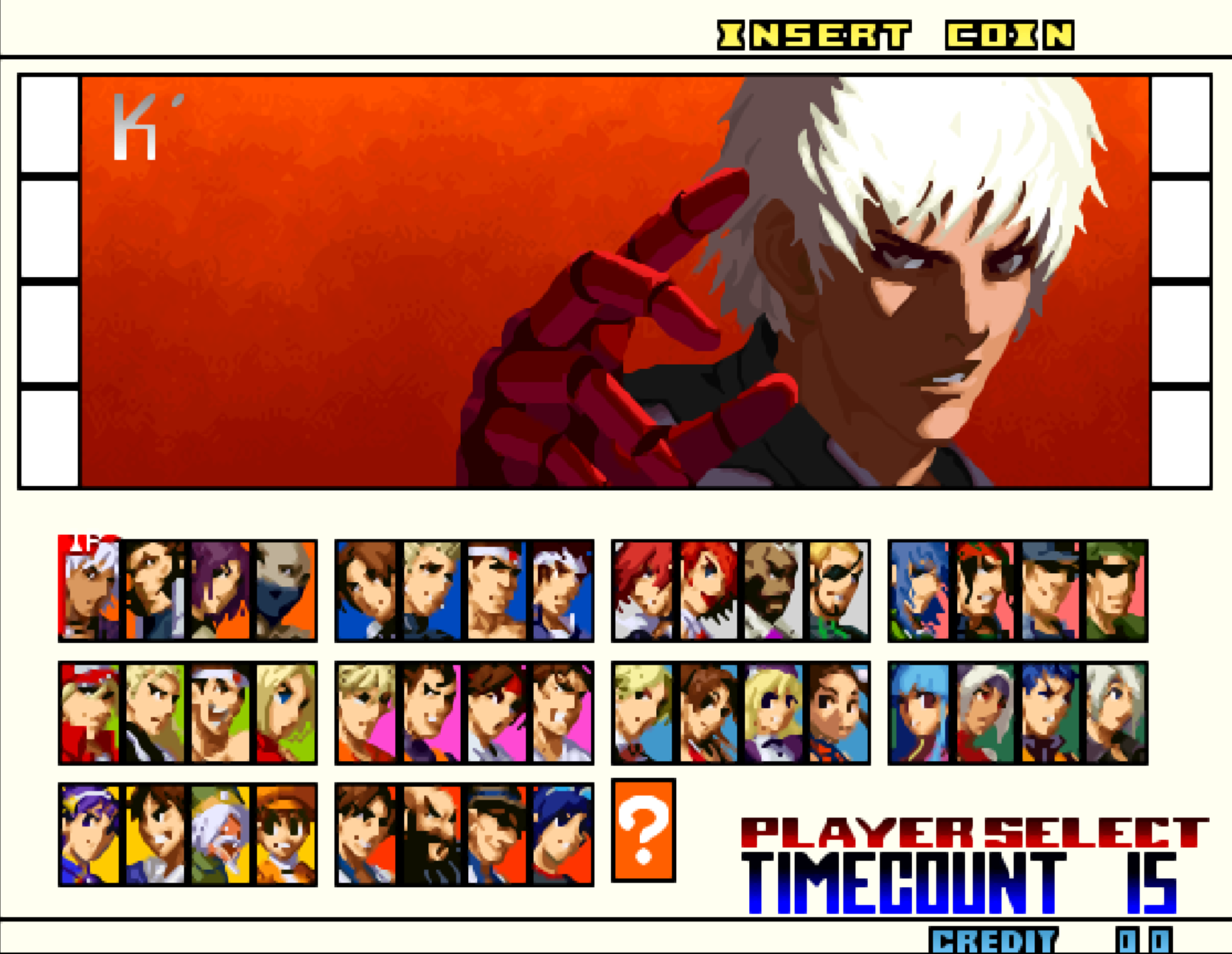 The main theme of the arcade game "three men and one woman" is matched