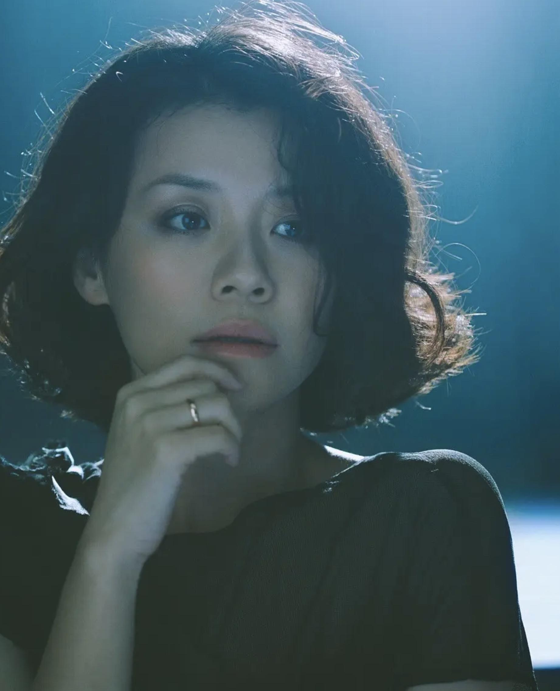 The famous past of actor Liu Lin, and the two important men she loved ...