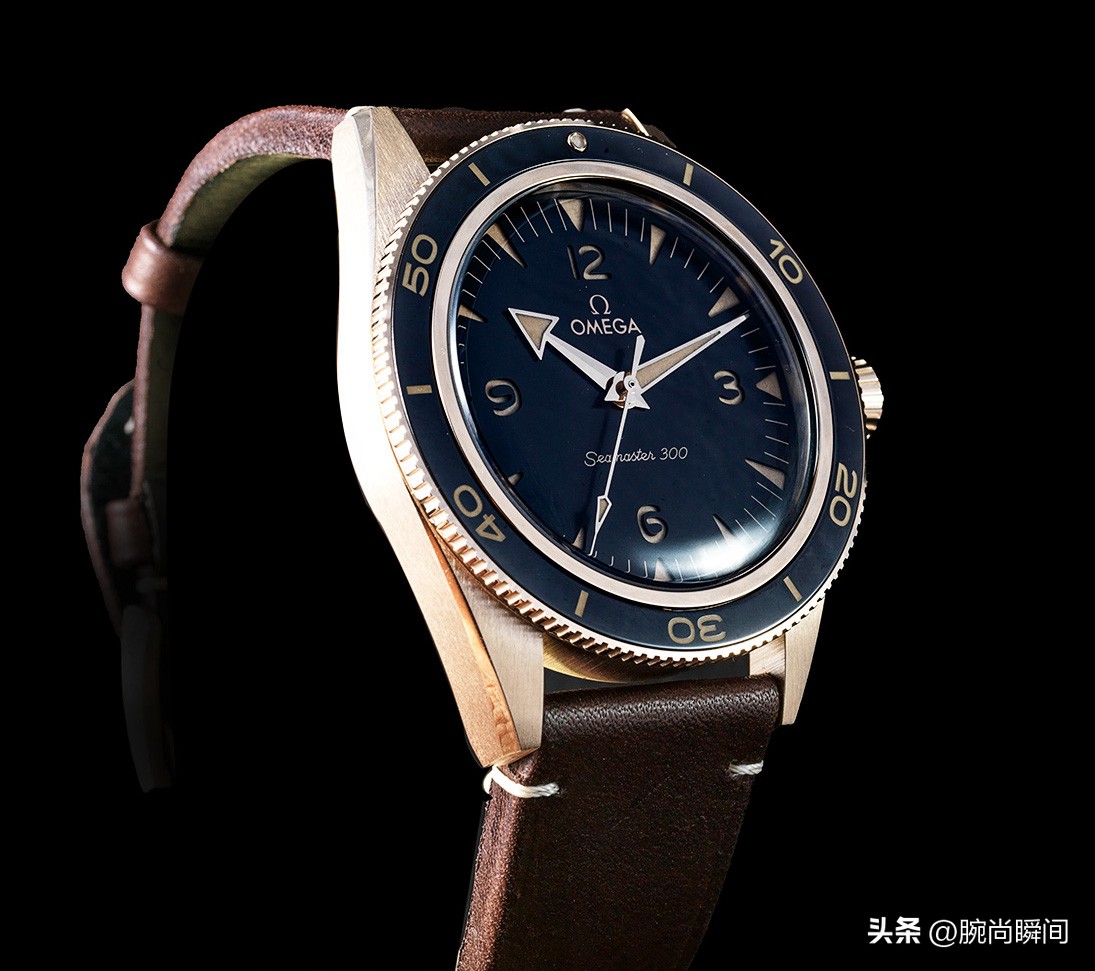 Review The New Omega Seamaster 300 Bronze Gold iNEWS