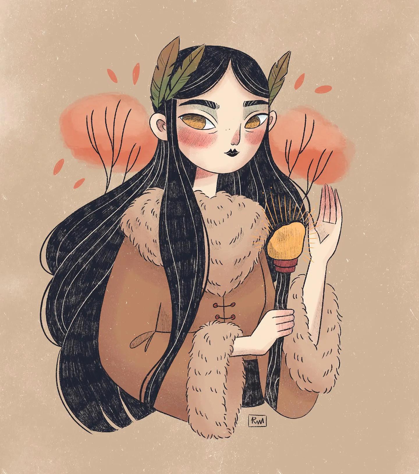 Spanish illustrator Rachel Winkle - iNEWS