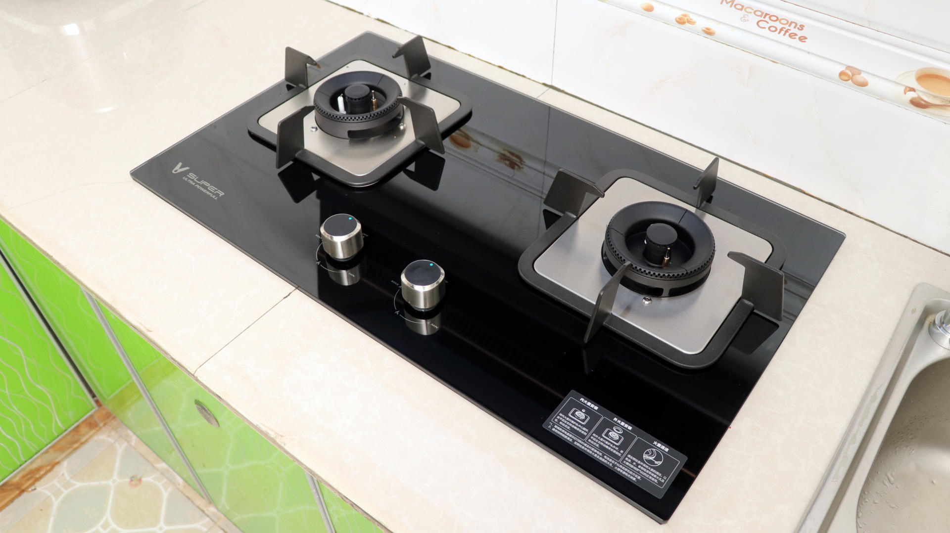 Yunmi AI Smoke Stove Set Experience The smoking effect is excellent, and the gas stove is