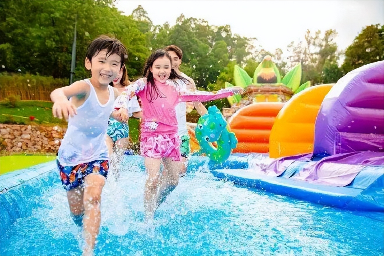 Hundreds of children have fever after swimming?Window of the skeleton