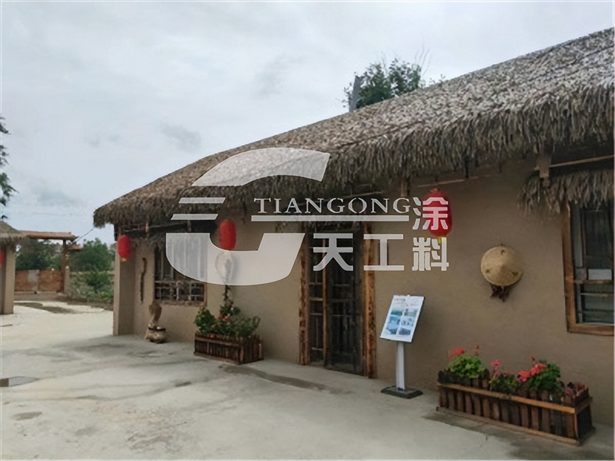 Why straw paint is called ecological straw paint because of these