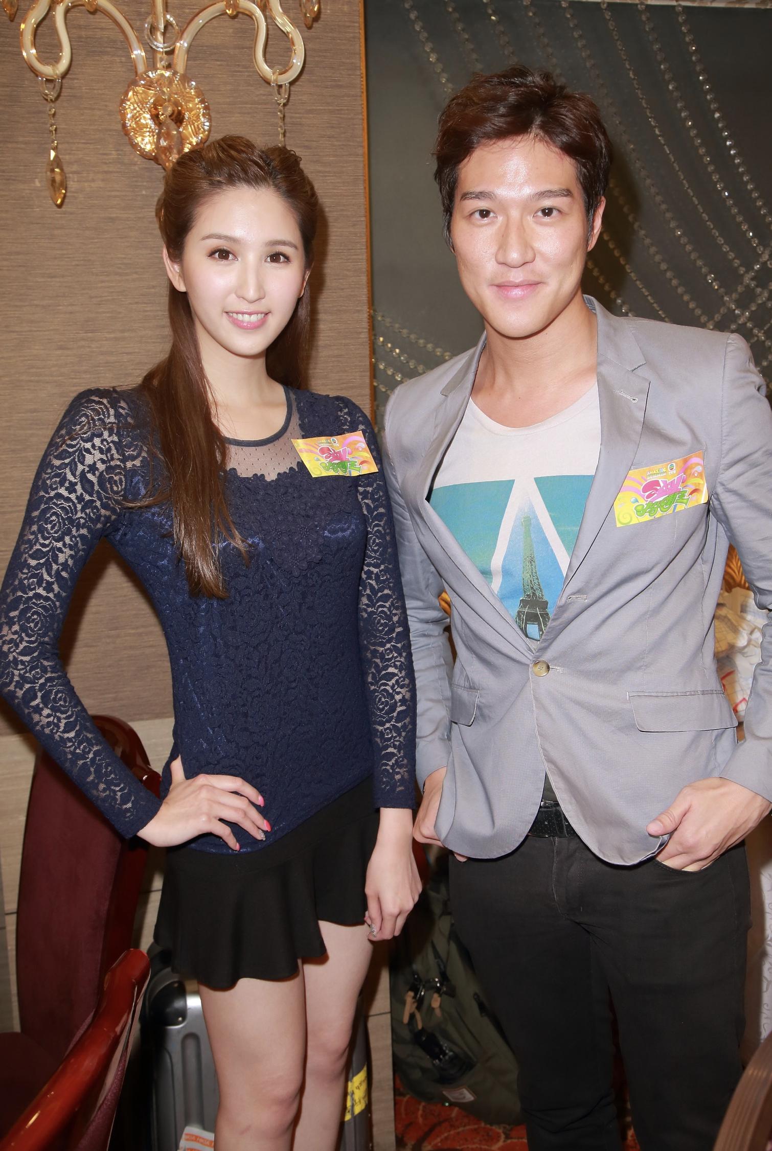 Zhou Ziyang openly had an affair with a 25-year-old Hong Kong sister ...