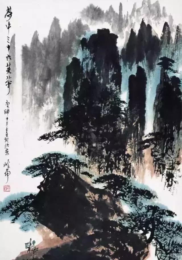《用墨的技法》 - 資訊咖