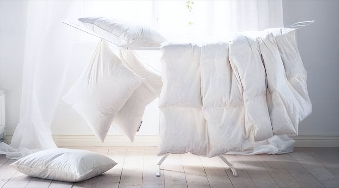 The quilt at home has a "peculiar smell" that is too unpleasant?Teach