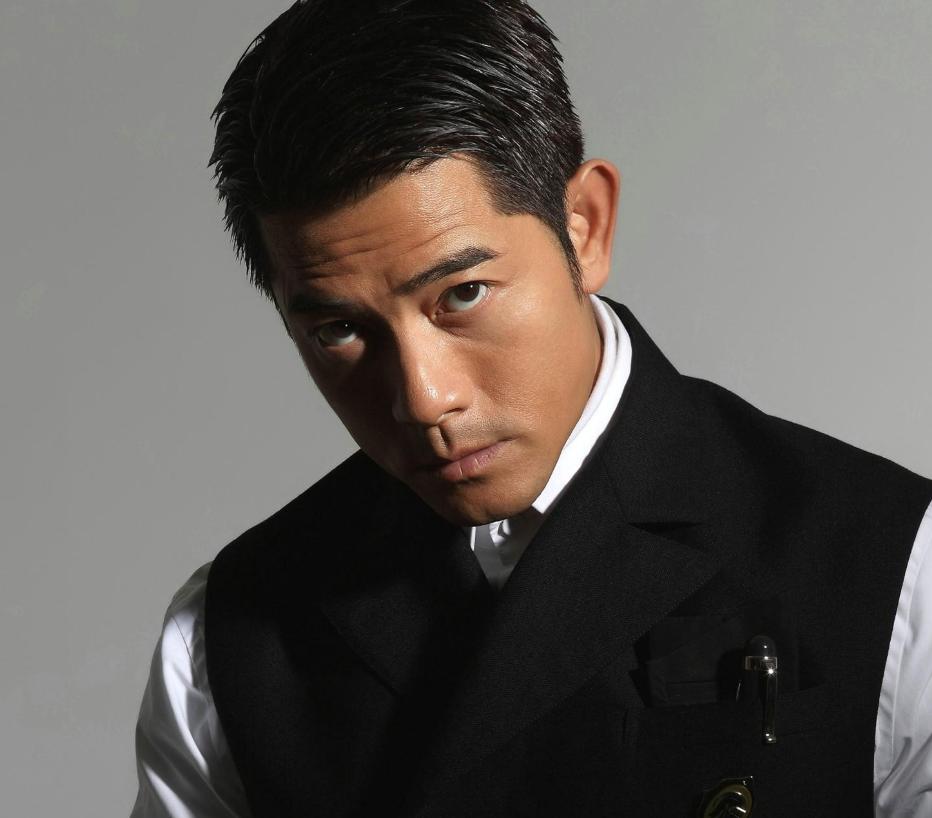 Aaron Kwok became famous for being short, and he shook his head for 30 ...