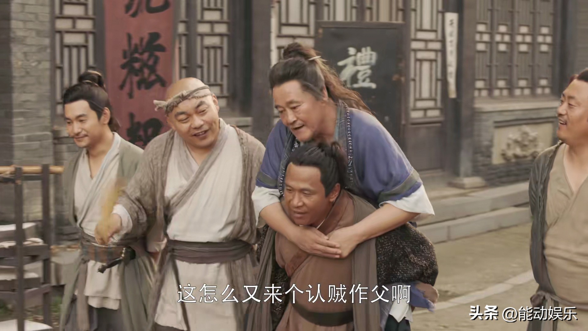 It starts broadcasting today, and Zhao Jiaban recreates the martial