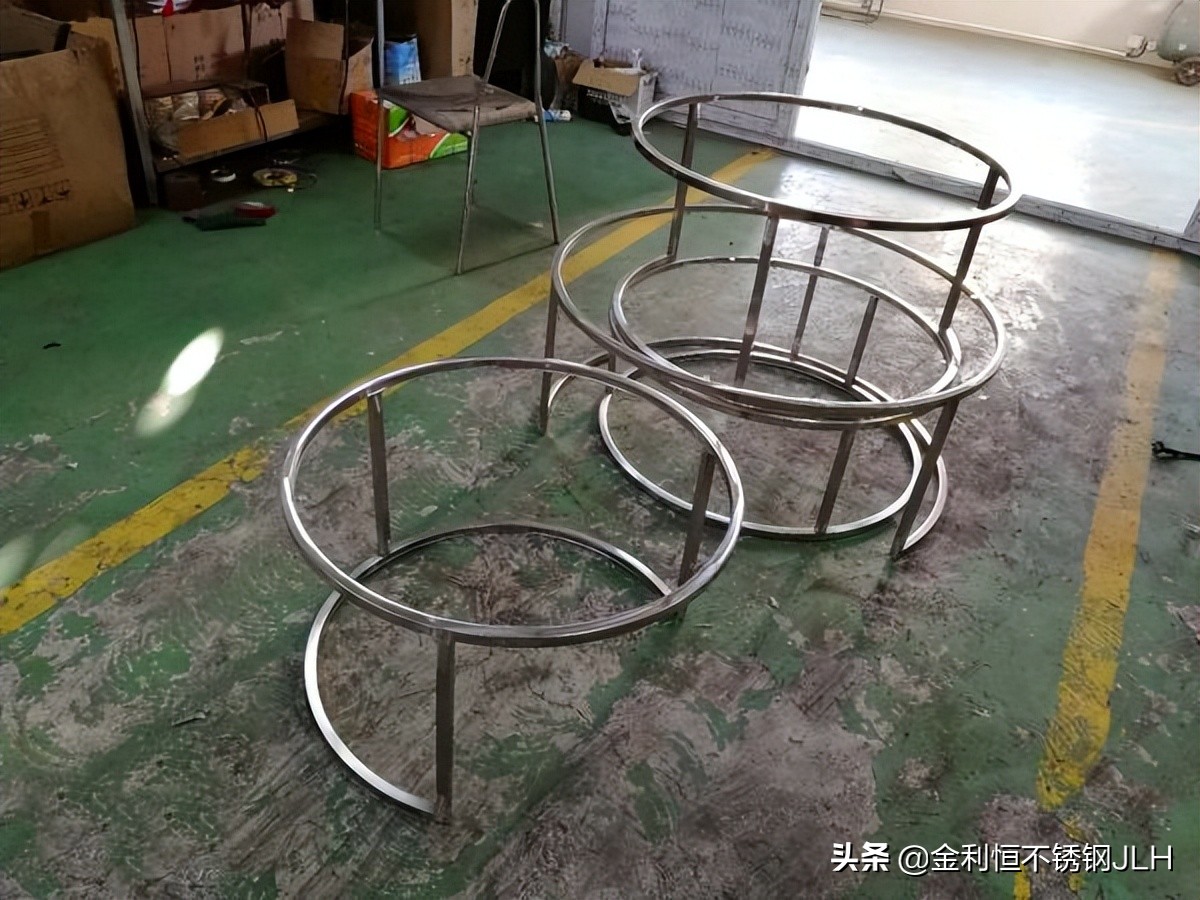 Customized processing of stainless steel furniture and stainless steel