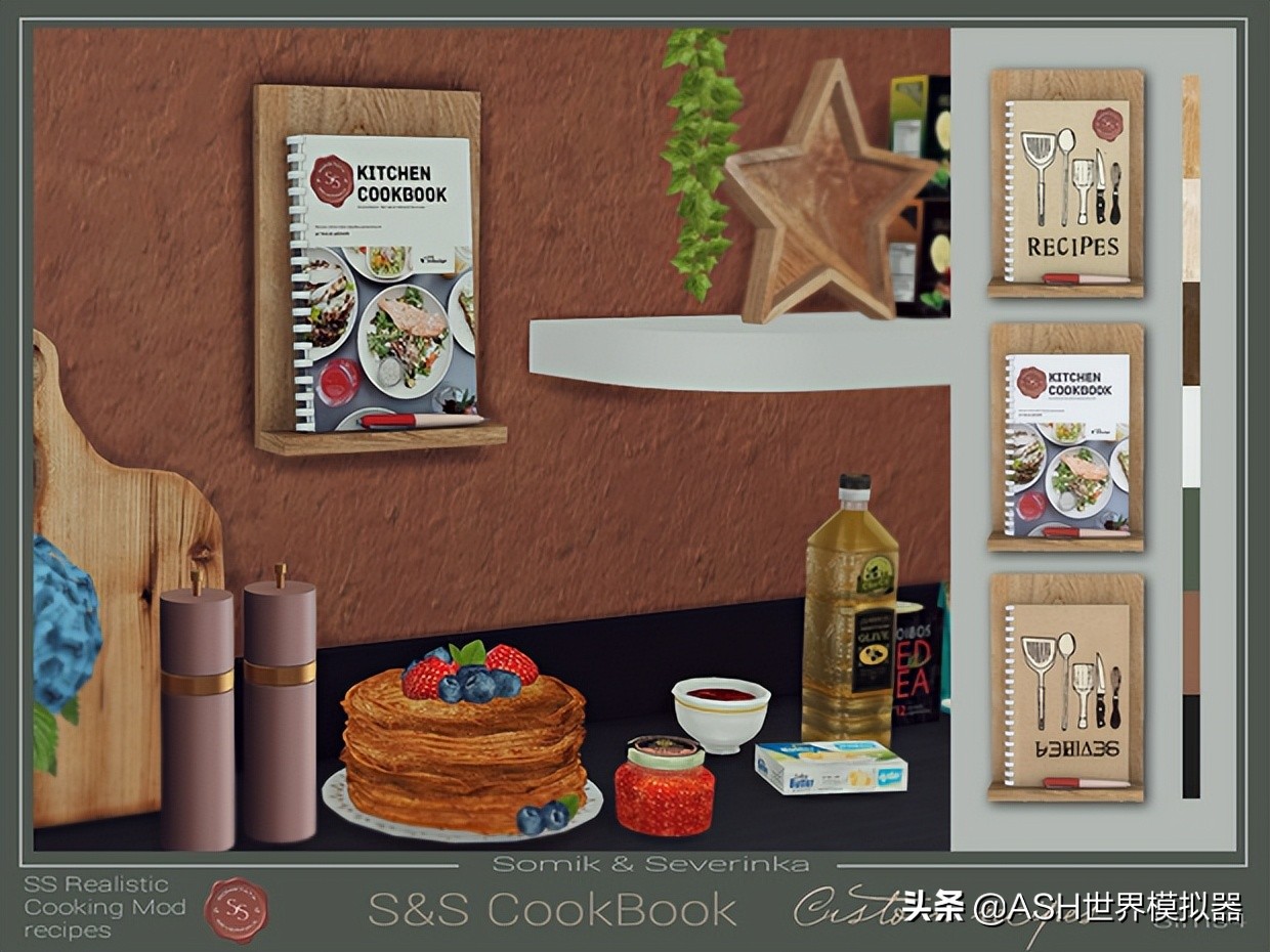 The Sims 4. 3rd Party Custom Mod x 2 (Making Cupcakes on a Normal Stove