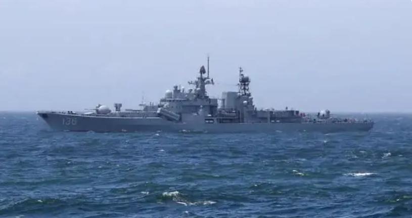 136 Hangzhou Ship: Catching up with the trend of missiles, the 130 ...