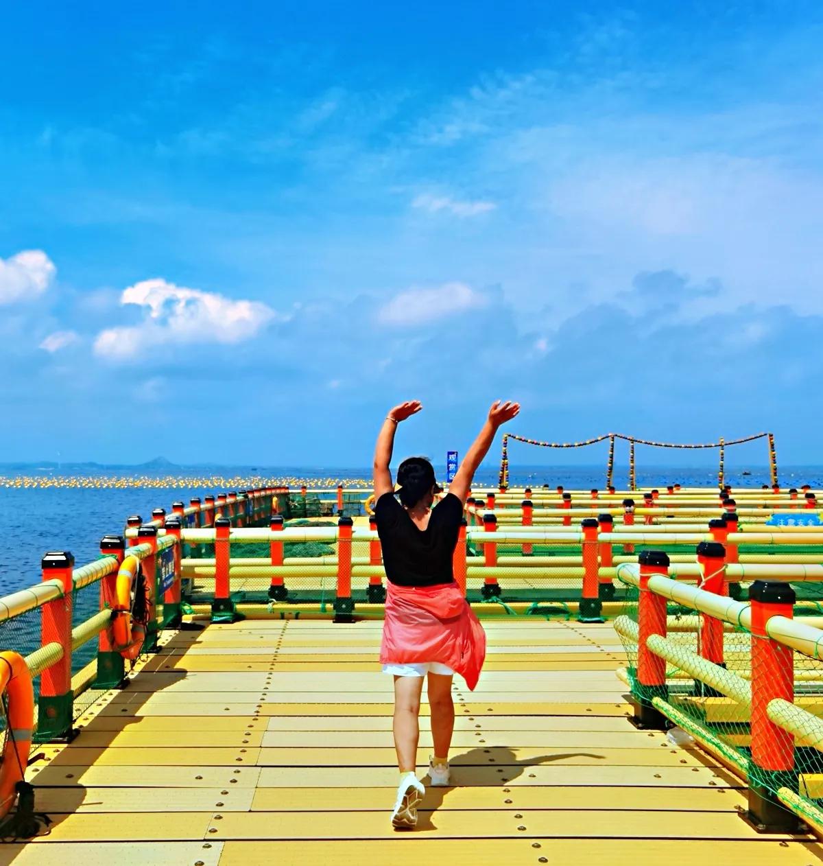 Dongchu Island, a touch of blue in my heart, China Rongcheng travel ...