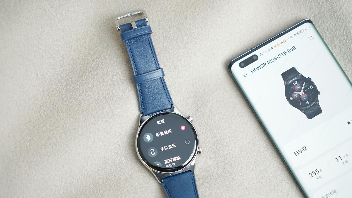 榮耀手錶GS 3測評：時尚的外表，「智能+運動」的內核