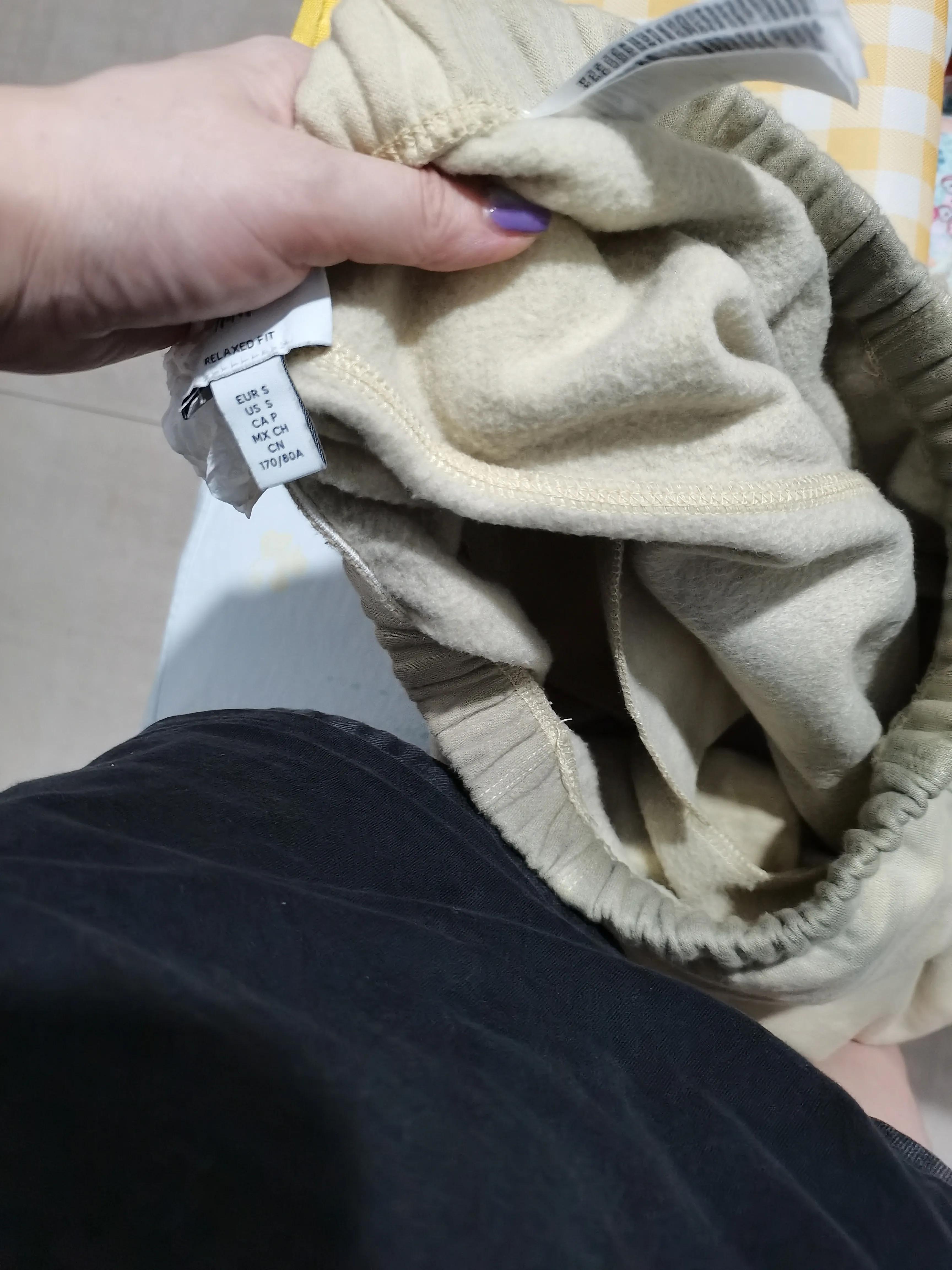 The original fleece pants can also be worn in summer iNEWS