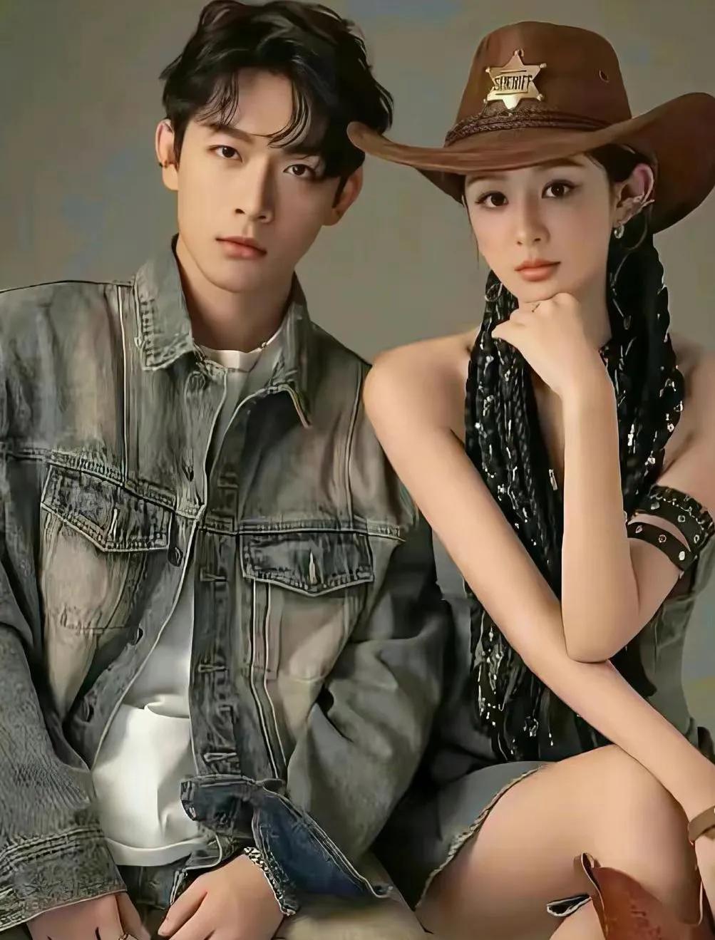 Yang Zi and Zhang Wan fit into the Italian Harper's Bazaar blockbuster ...