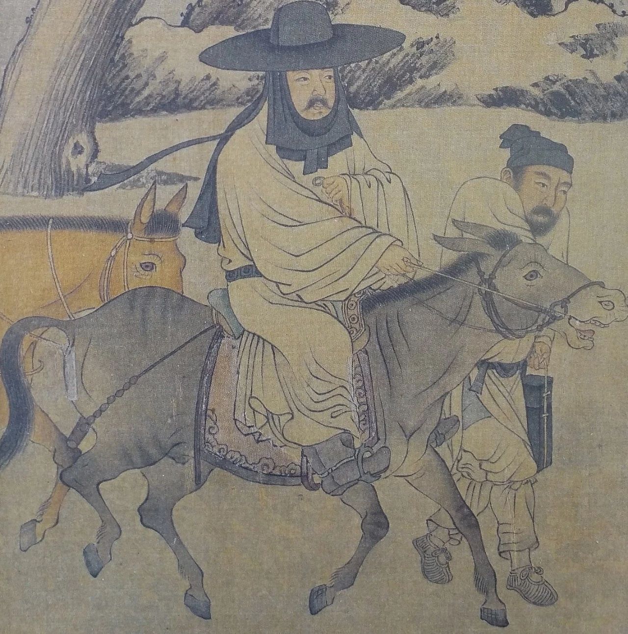 Appreciation of a hundred pictures of pommel horses magnificent and