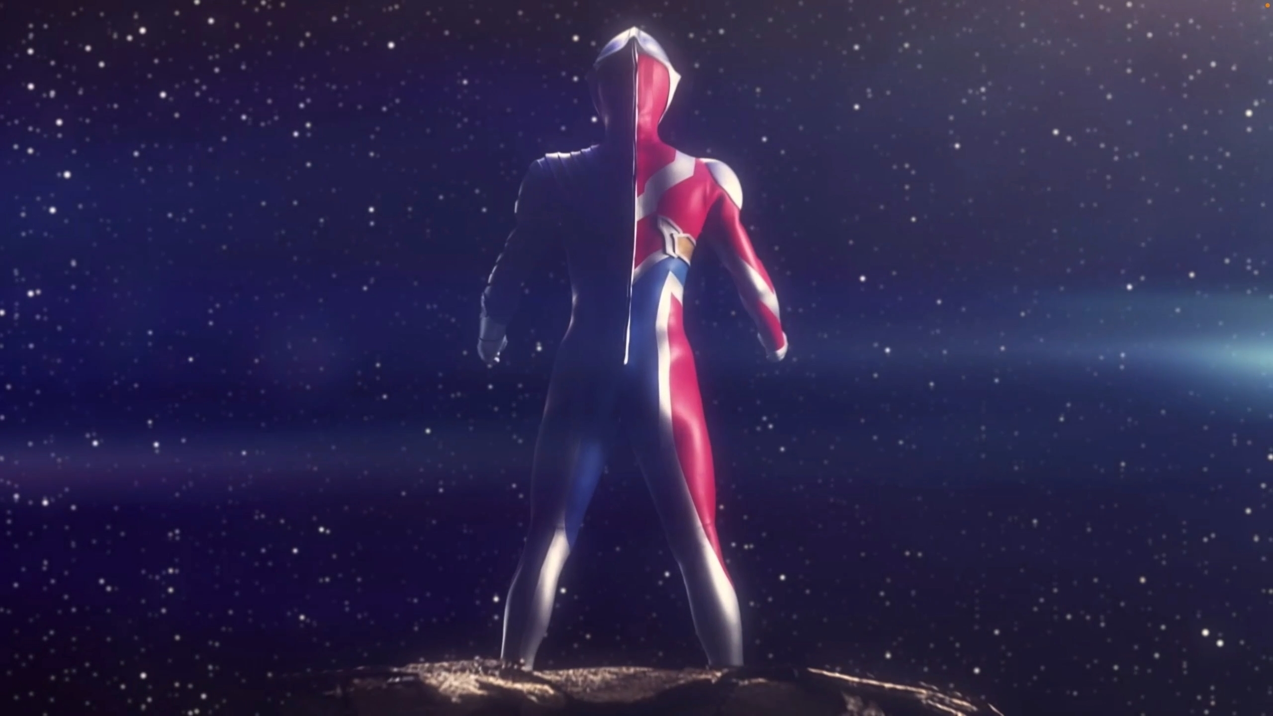 Dika Ultraman Pilot PV: Galaxy Flower Arm Big Crystal It is no problem ...