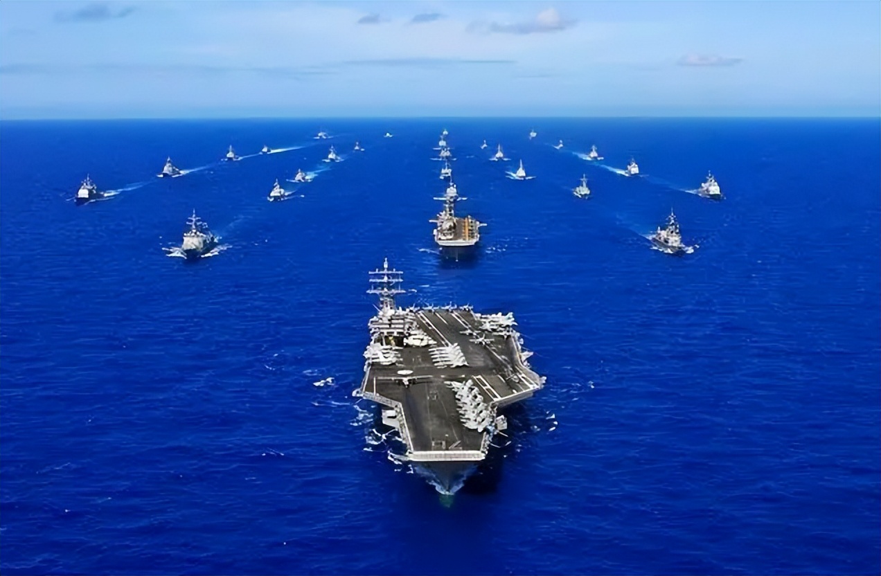 How many aircraft carriers does China have to build at least before it