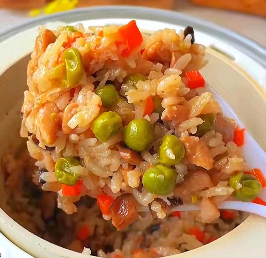 If you don't want to cook in summer, try these 5 kinds of stewed rice ...