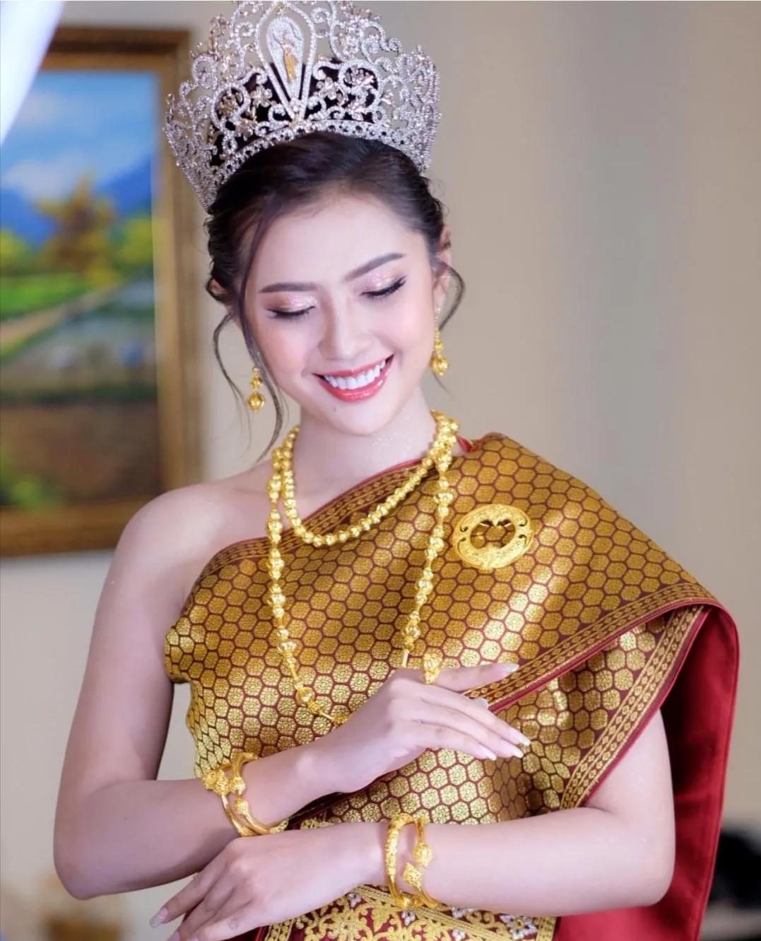 Miss Vinita, the beauty of Laos beauties, represents one of the most ...