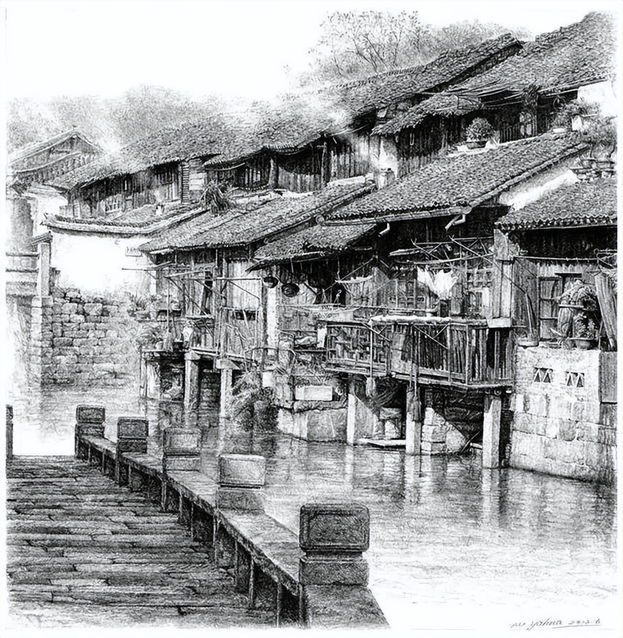 Works by Xu Yahua, one of the top masters of Chinese pen painting - iMedia