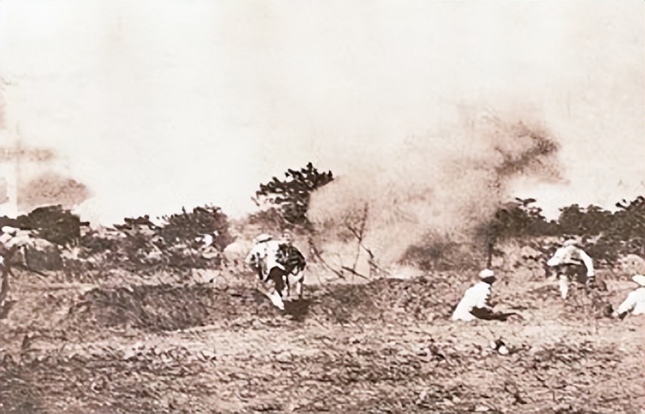 How difficult was it for the Huangwei Corps to fight in the Battle of ...
