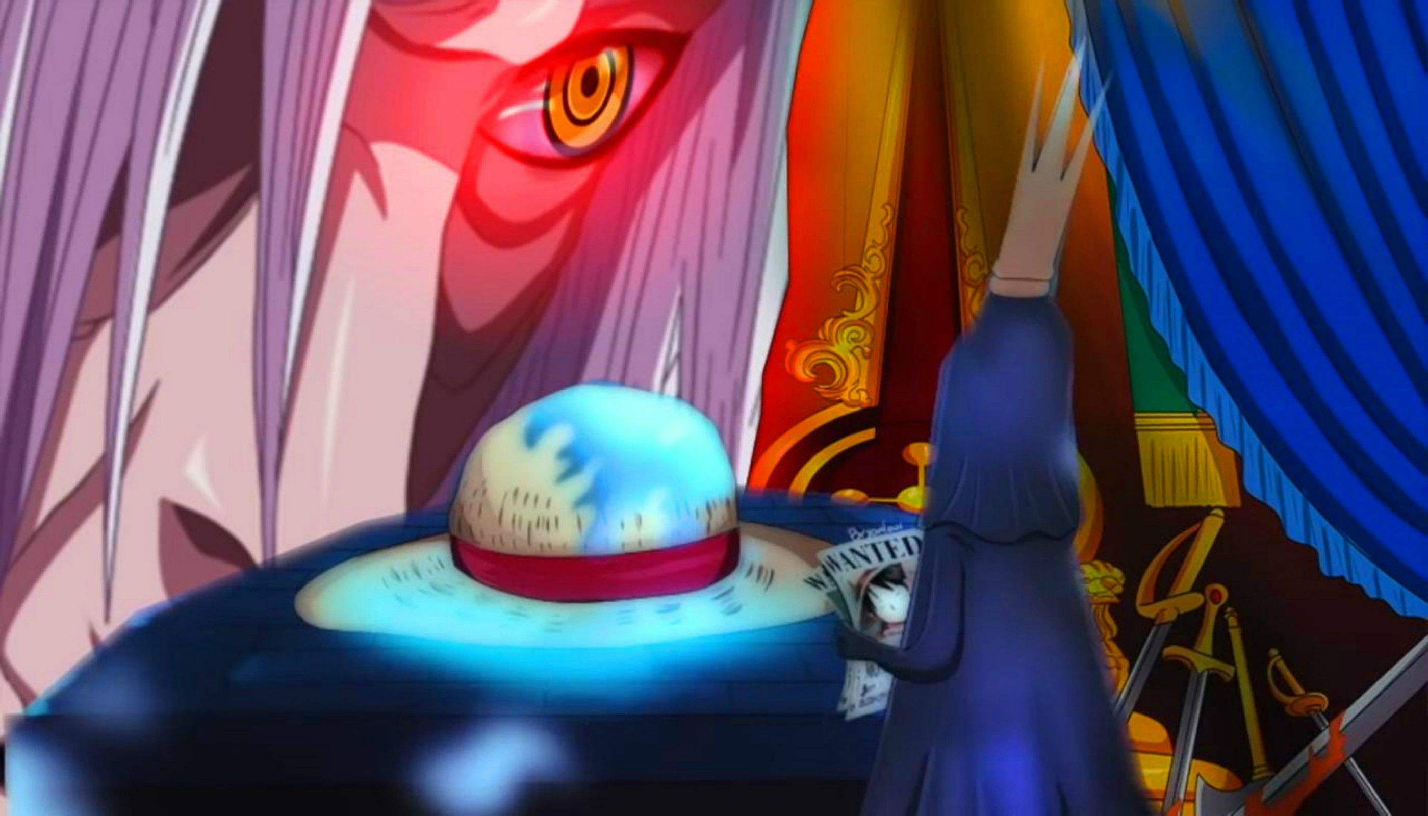 One Piece Chapter 1072 Overseas Intelligence: Garp proves his name as a