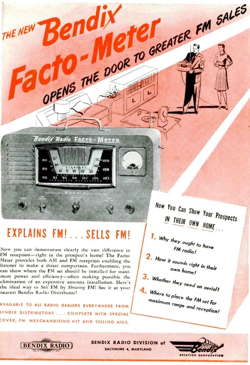 "Radio History" did not sell AMFM receivers that only appealed to