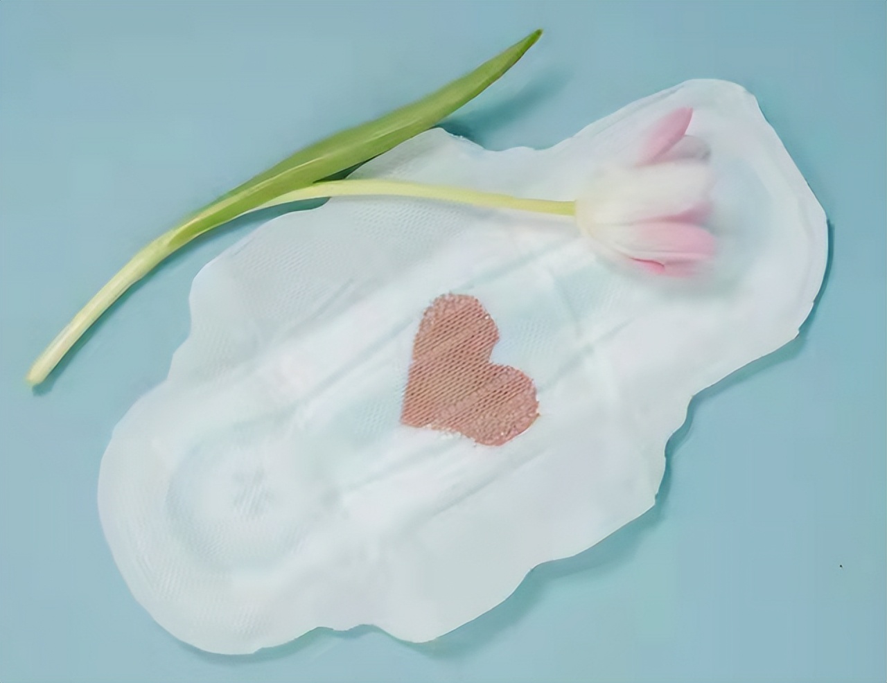 Why is there a "brown discharge" after menstruation?If you have it too