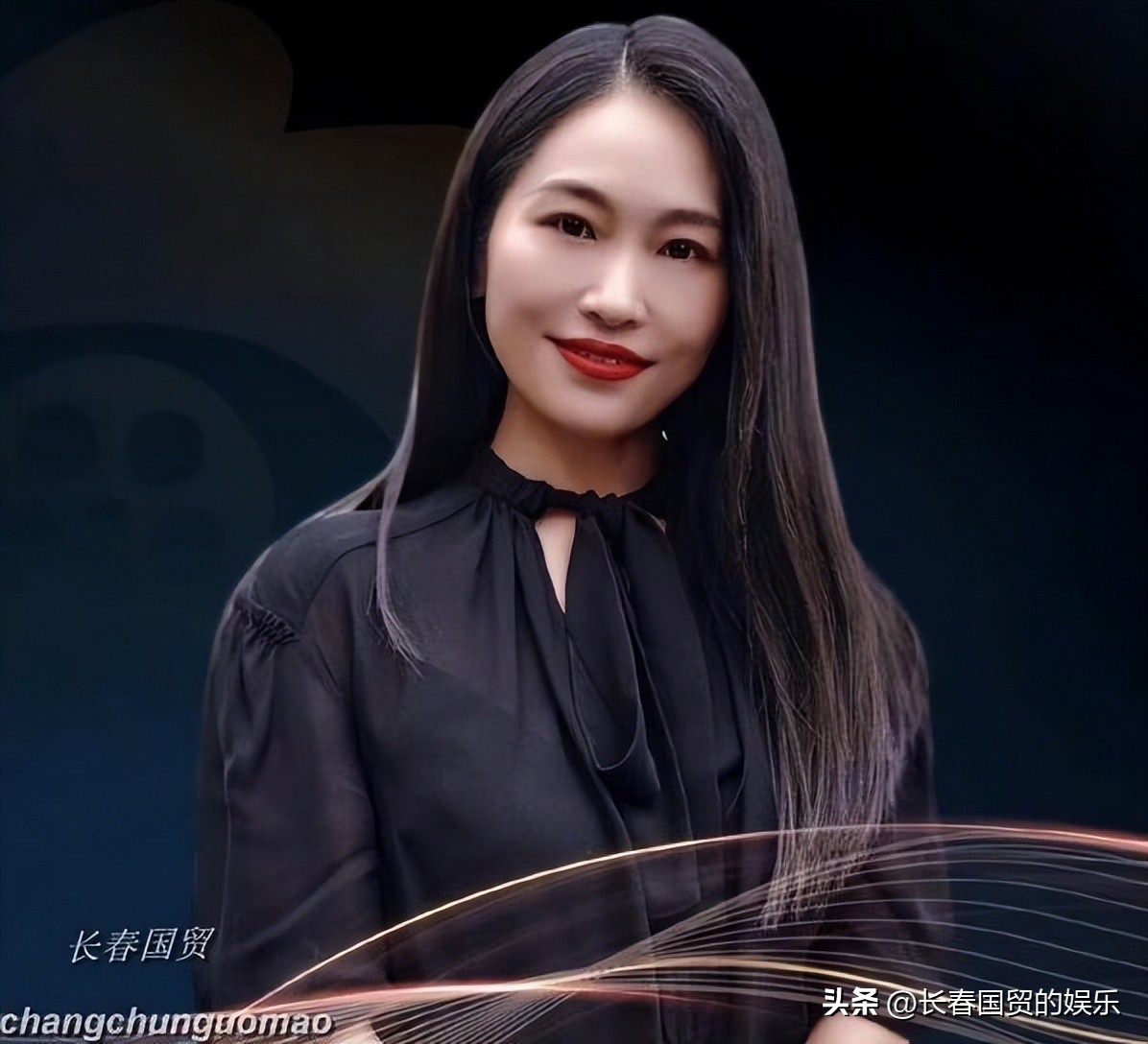 A recent photo of Zhang Yimou’s 39-year-old eldest daughter has been